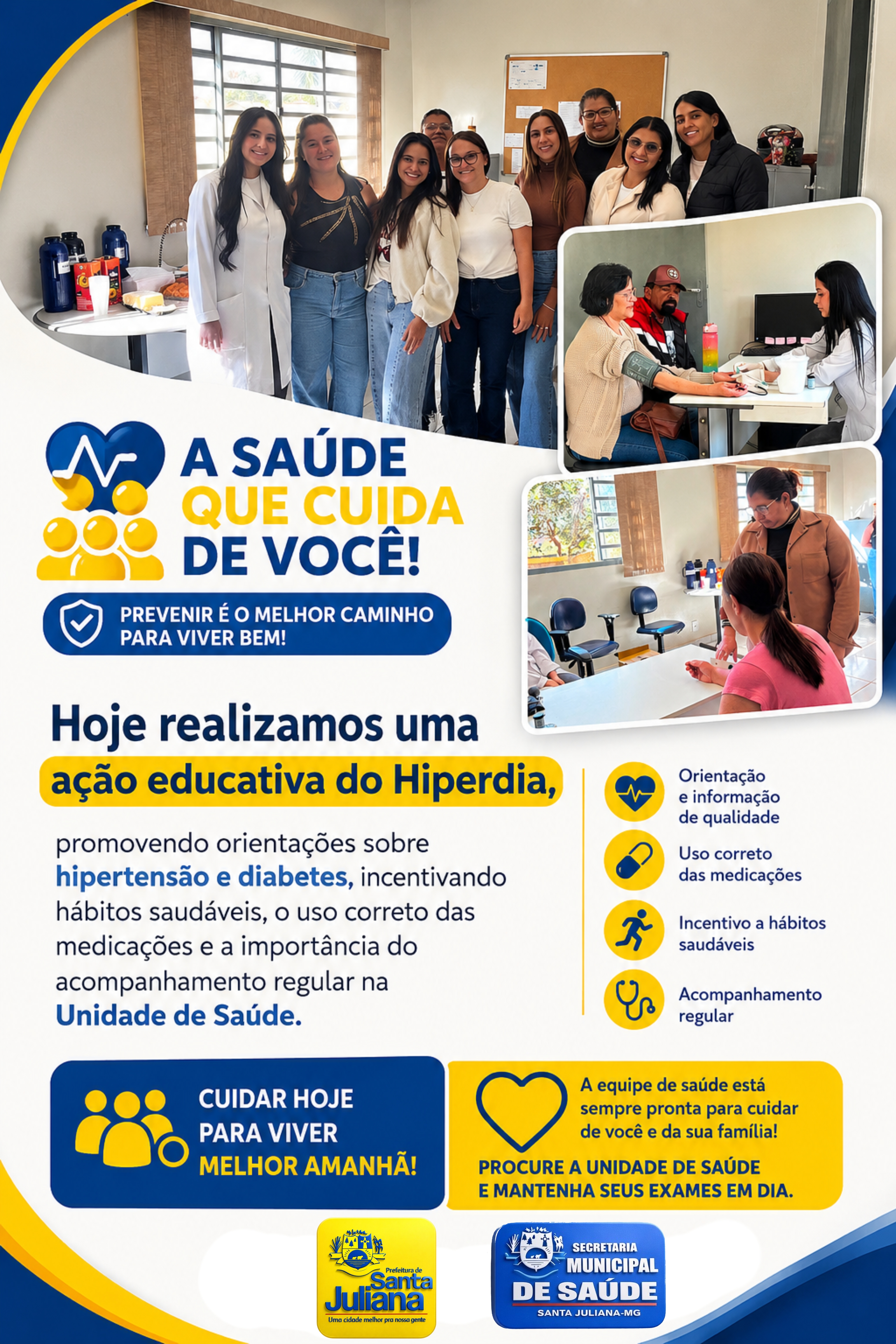 A Saúde que Cuida de Você!