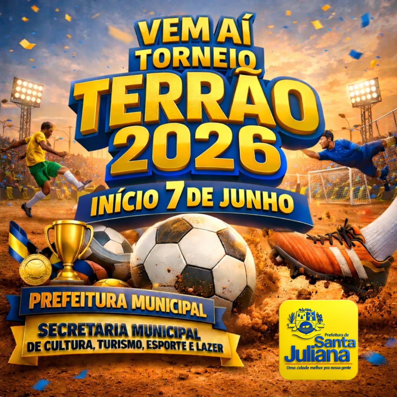 CAMPEONATO DE FUTEBOL DO TERRÃO 2026