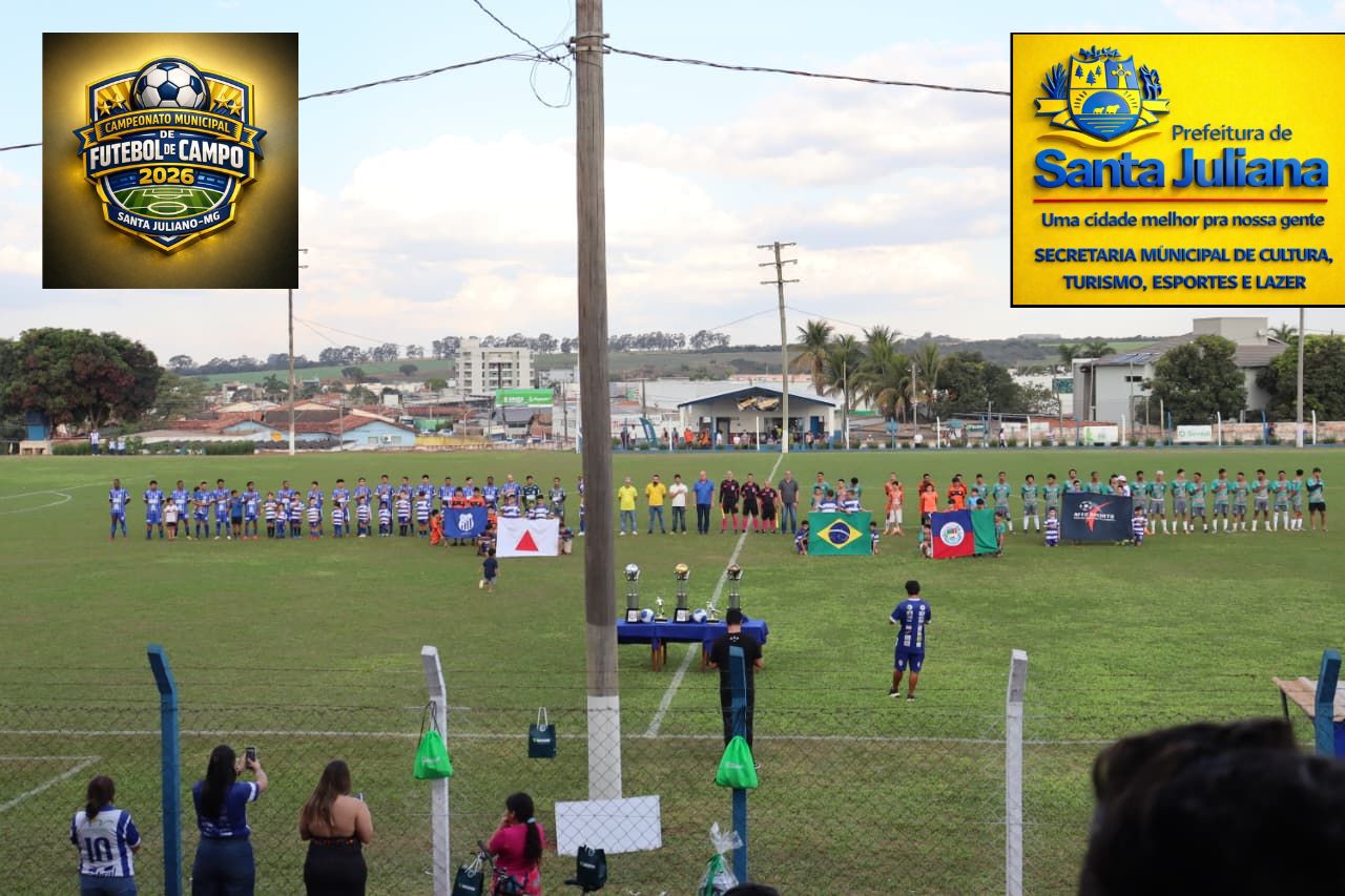 CAMPEONATO MUNICIPAL DE FUTEBOL DE CAMPO 2026