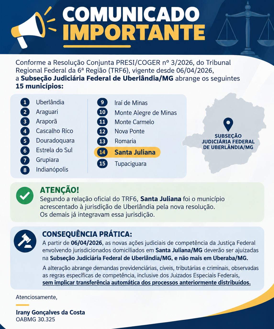 Subseção Judiciária Federal