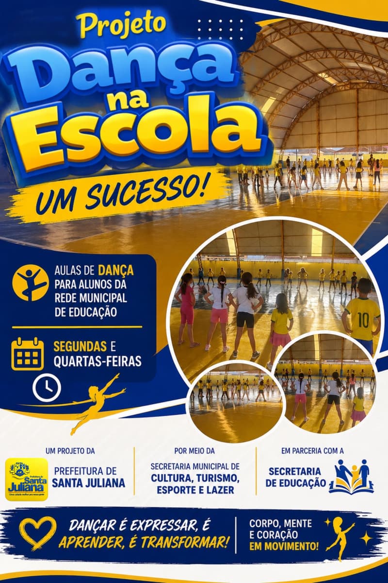 PROJETO DANÇA NA ESCOLA