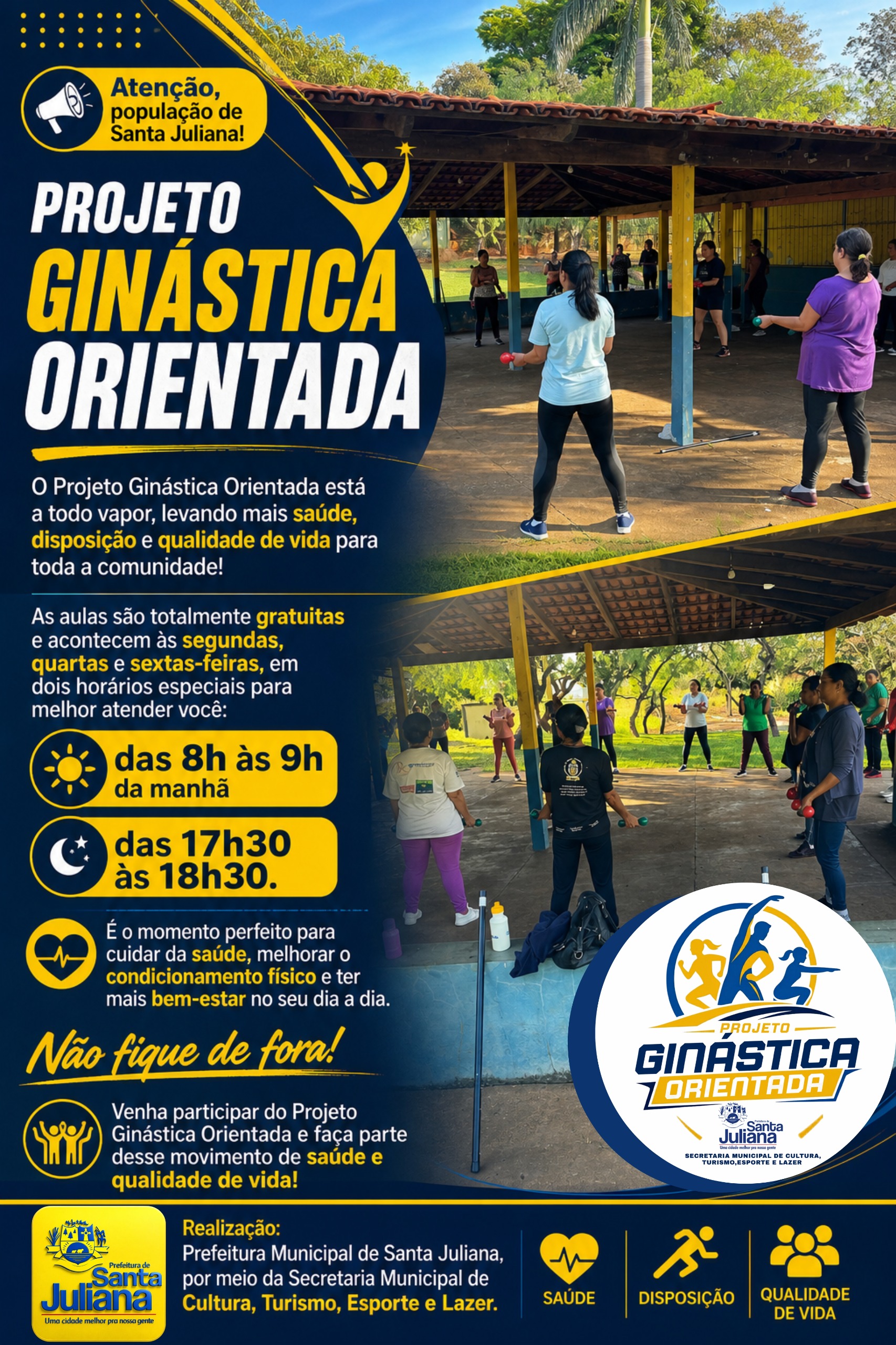 GINASTICA ORIENTADA