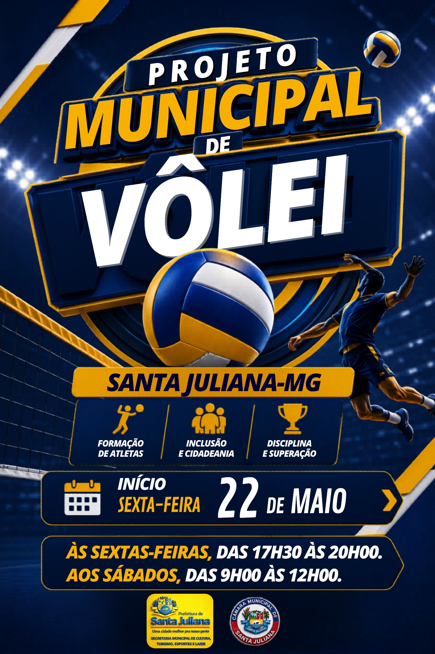 VOLEI MUNICIPAL