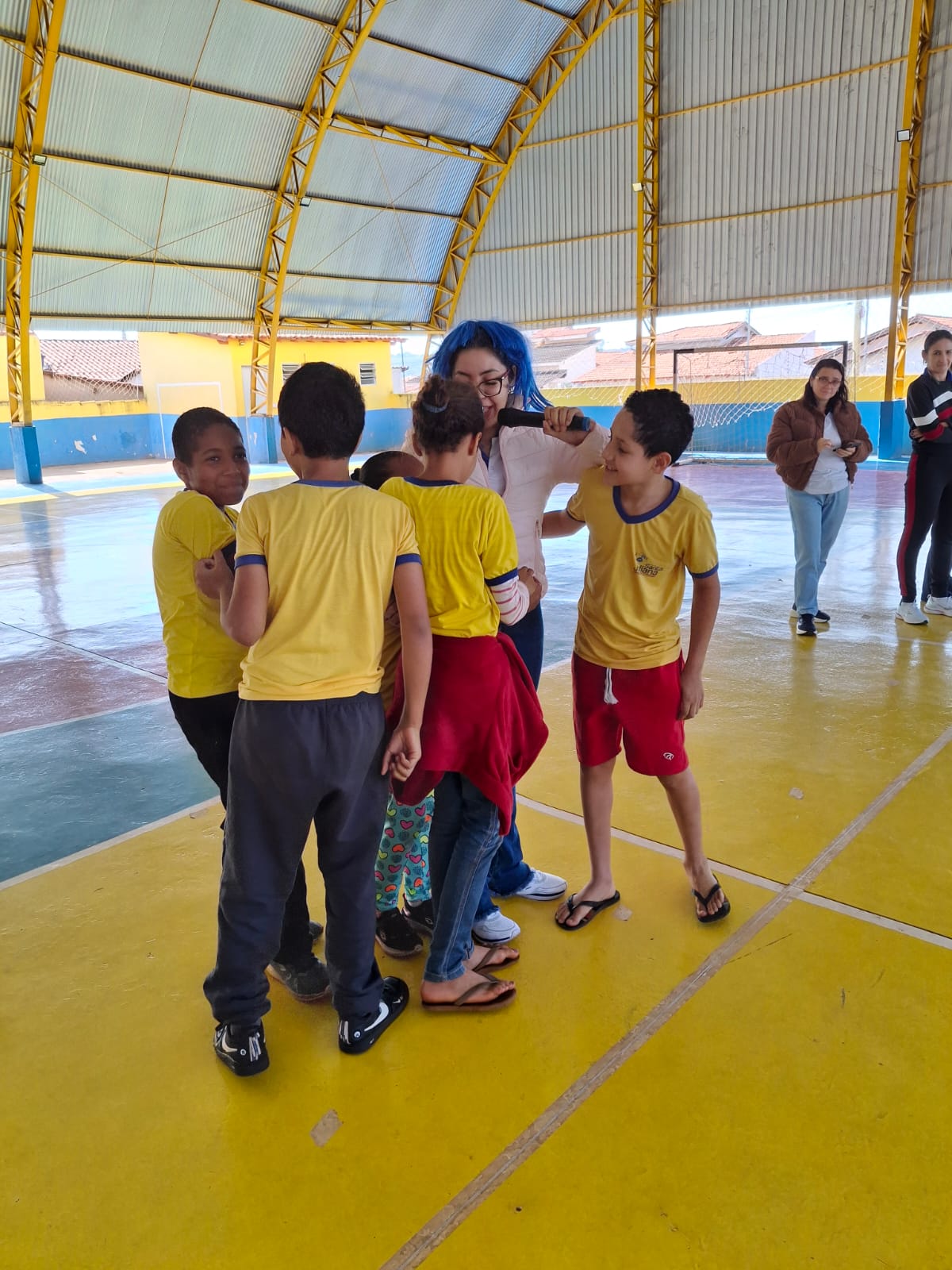 Cuidar para transformar: Uma parceria que faz a diferença na Educação de Santa Juliana
