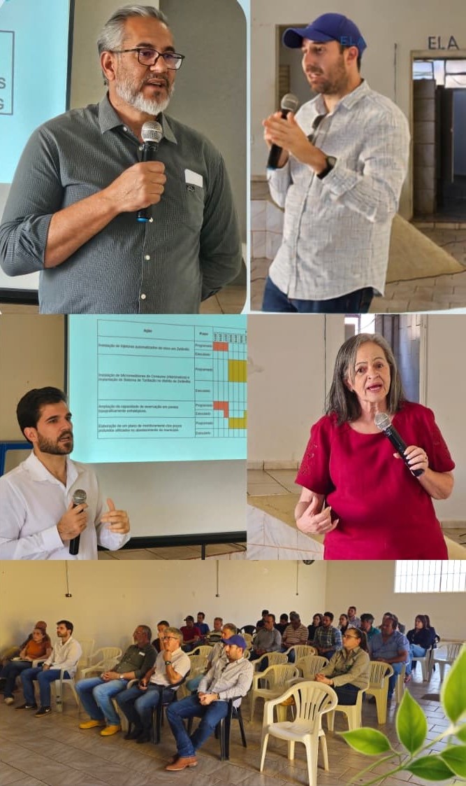 Prefeitura de Santa Juliana realiza Audiência Pública para apresentação da revisão do Plano Municipal de Saneamento Básico