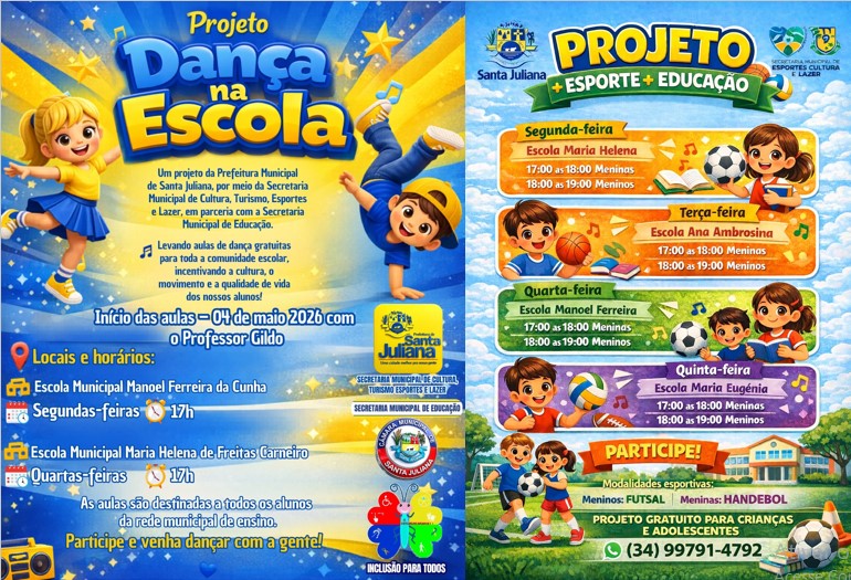 Educação em movimento